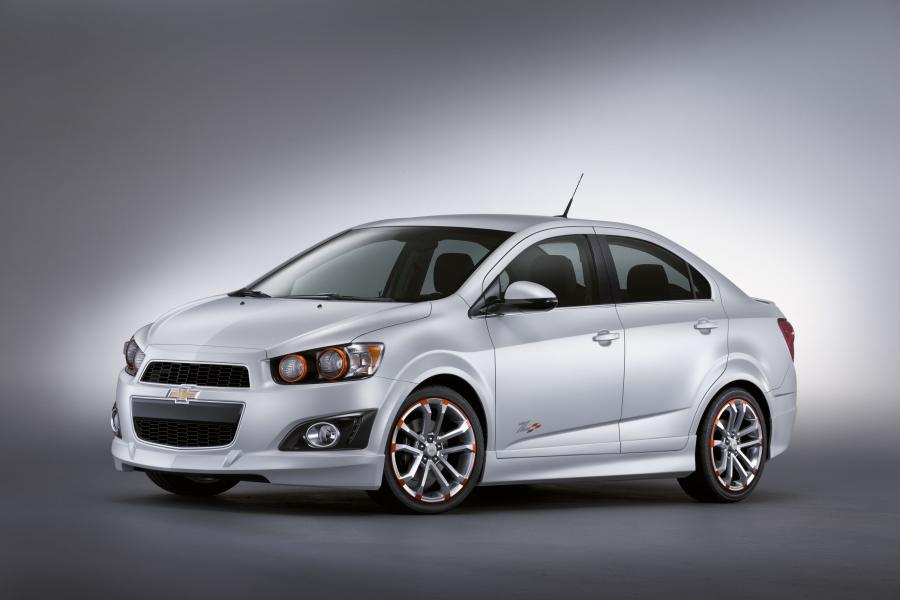  Chevrolet Sonic Z-Spec 2.5 Concept 2012 года  (фото 5 из 6)